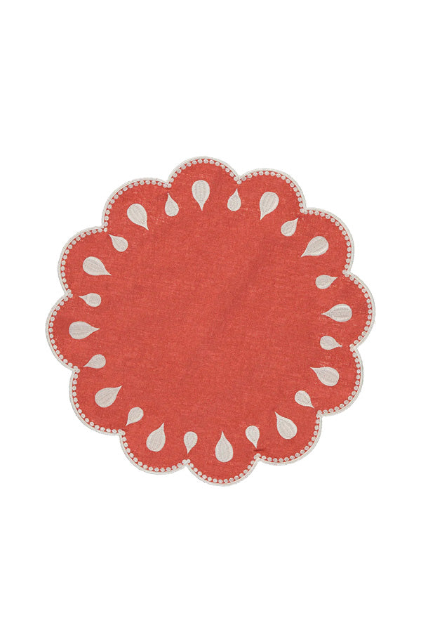 Linen Placemat | Terracotta