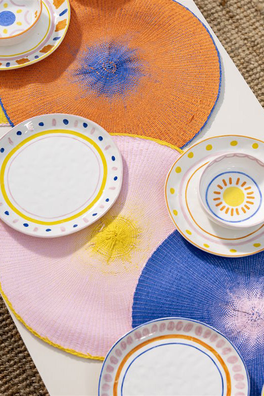 Placemat Circle | Pink