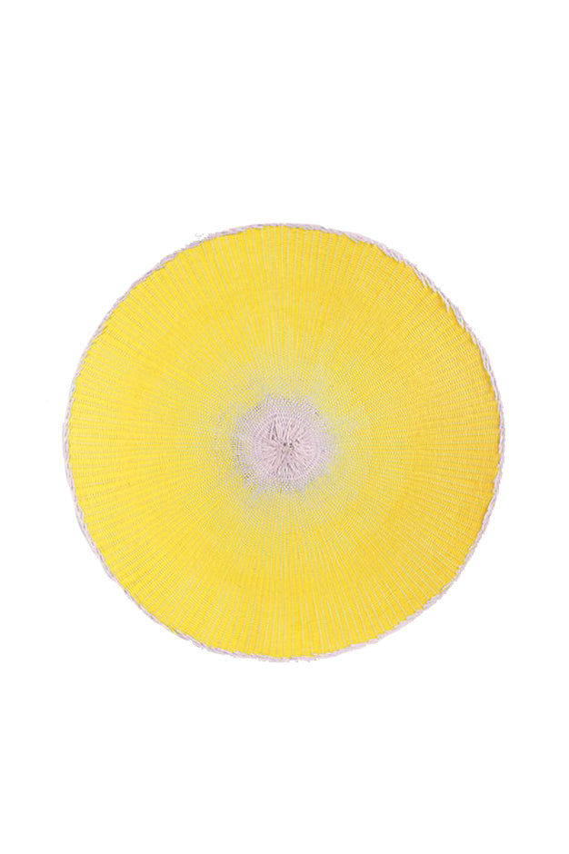 Placemat Circle | yellow