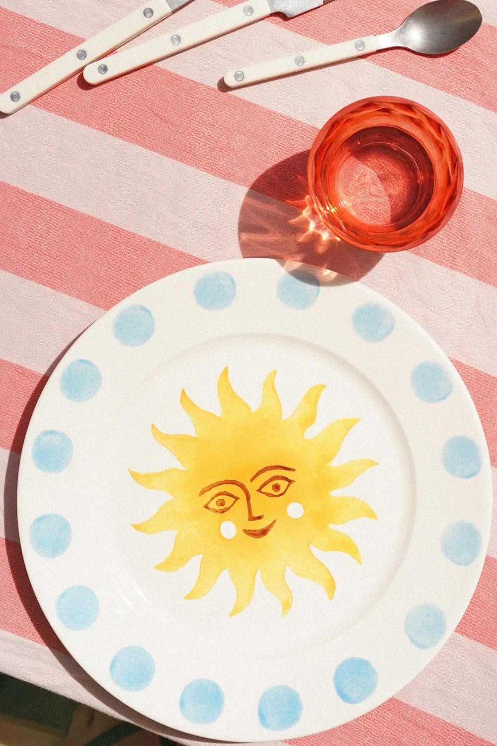 Main Plate | Yellow Sun