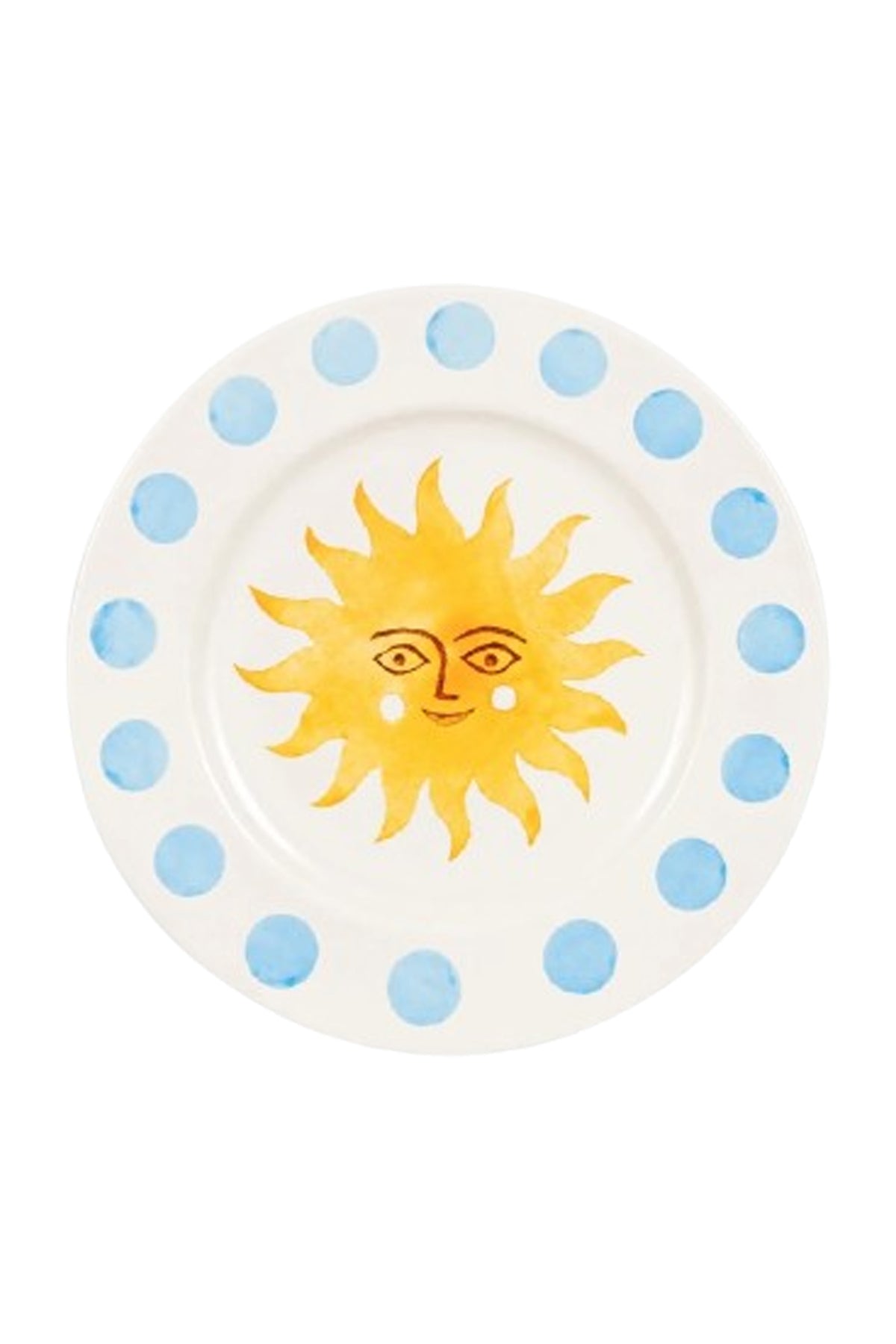 Main Plate | Yellow Sun