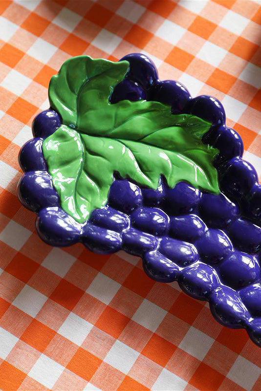 Plate Grape