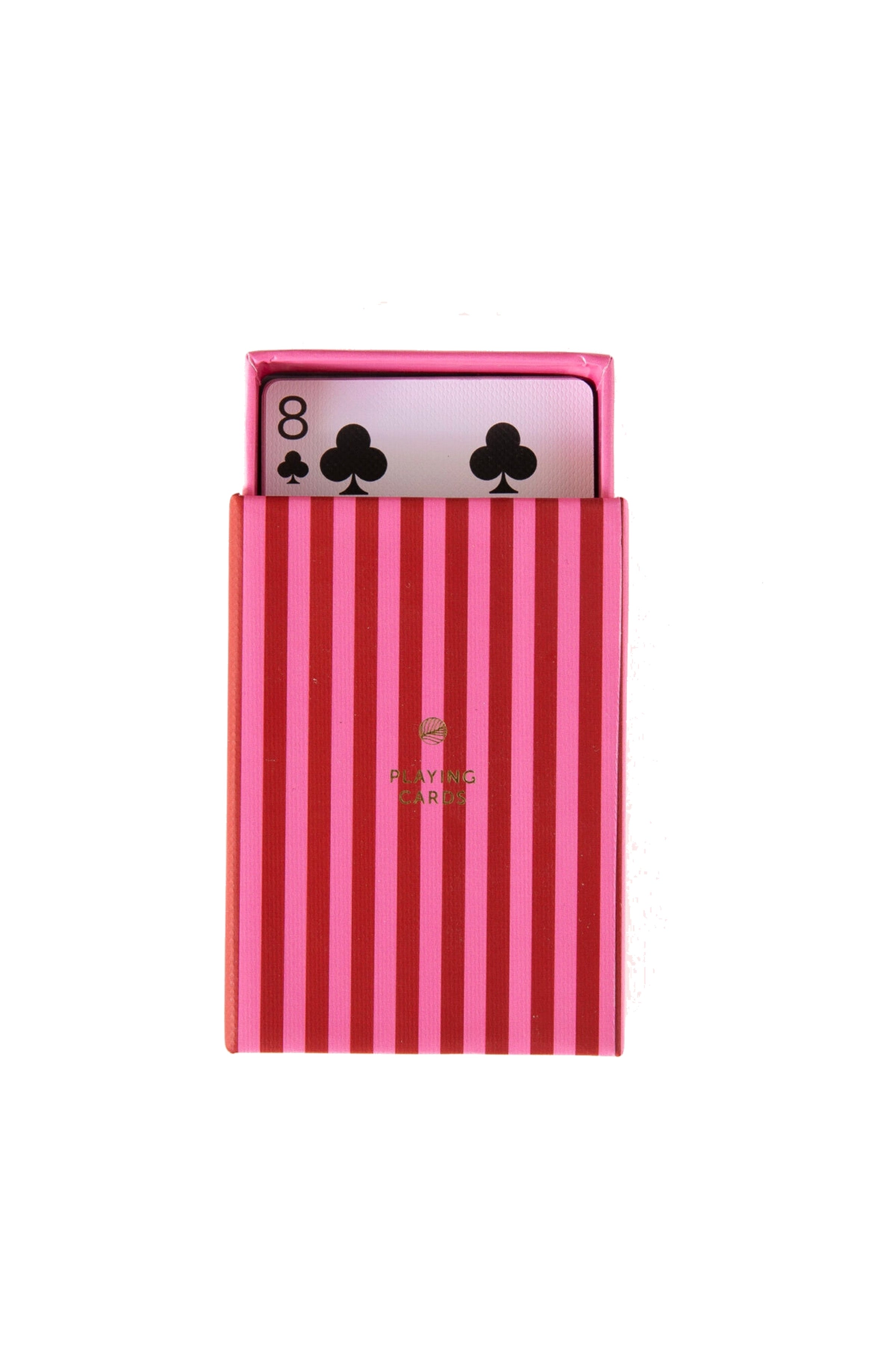 Playing Cards | Pink Stripes
