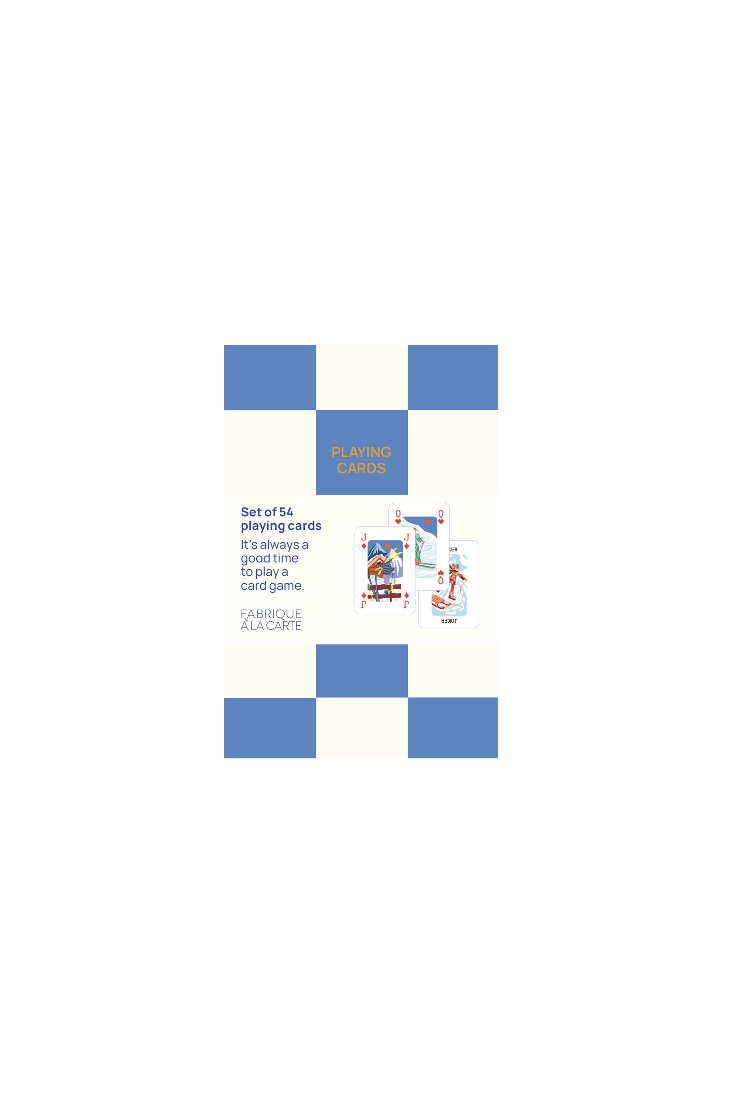 Playing Cards | Winter