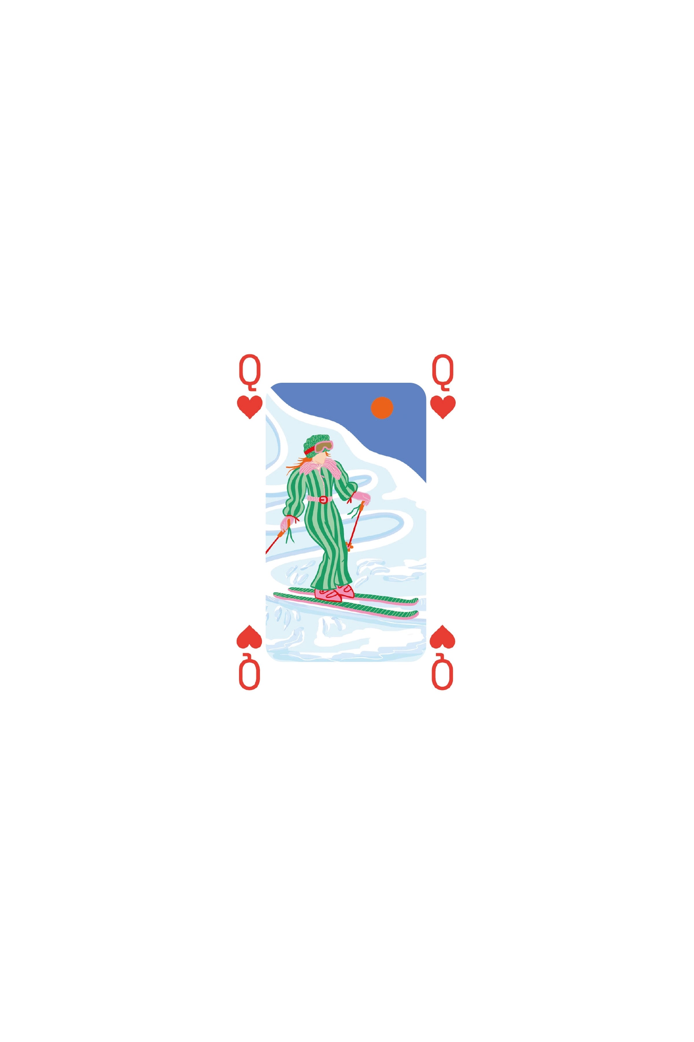 Playing Cards | Winter