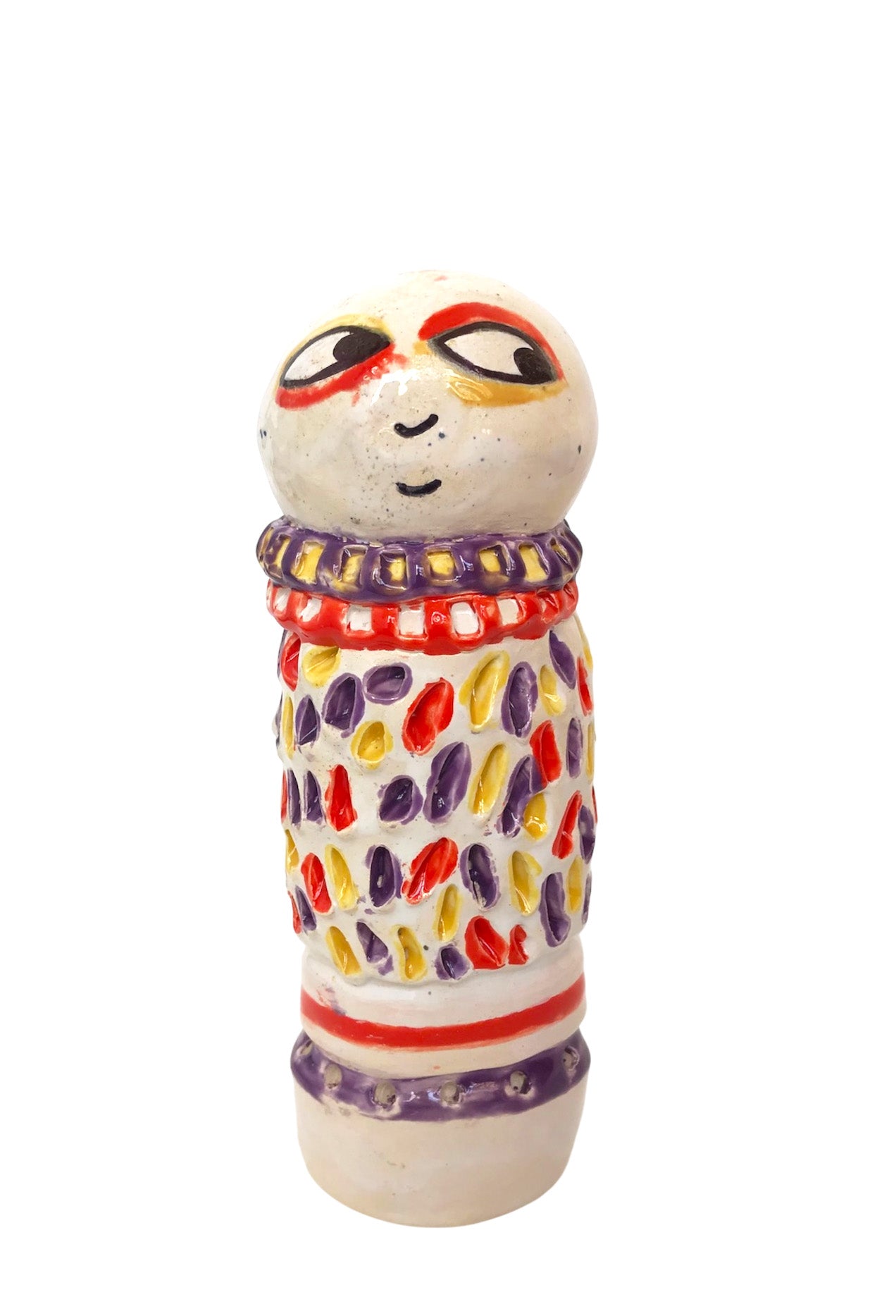 Pokeshi L | Multicolor dots