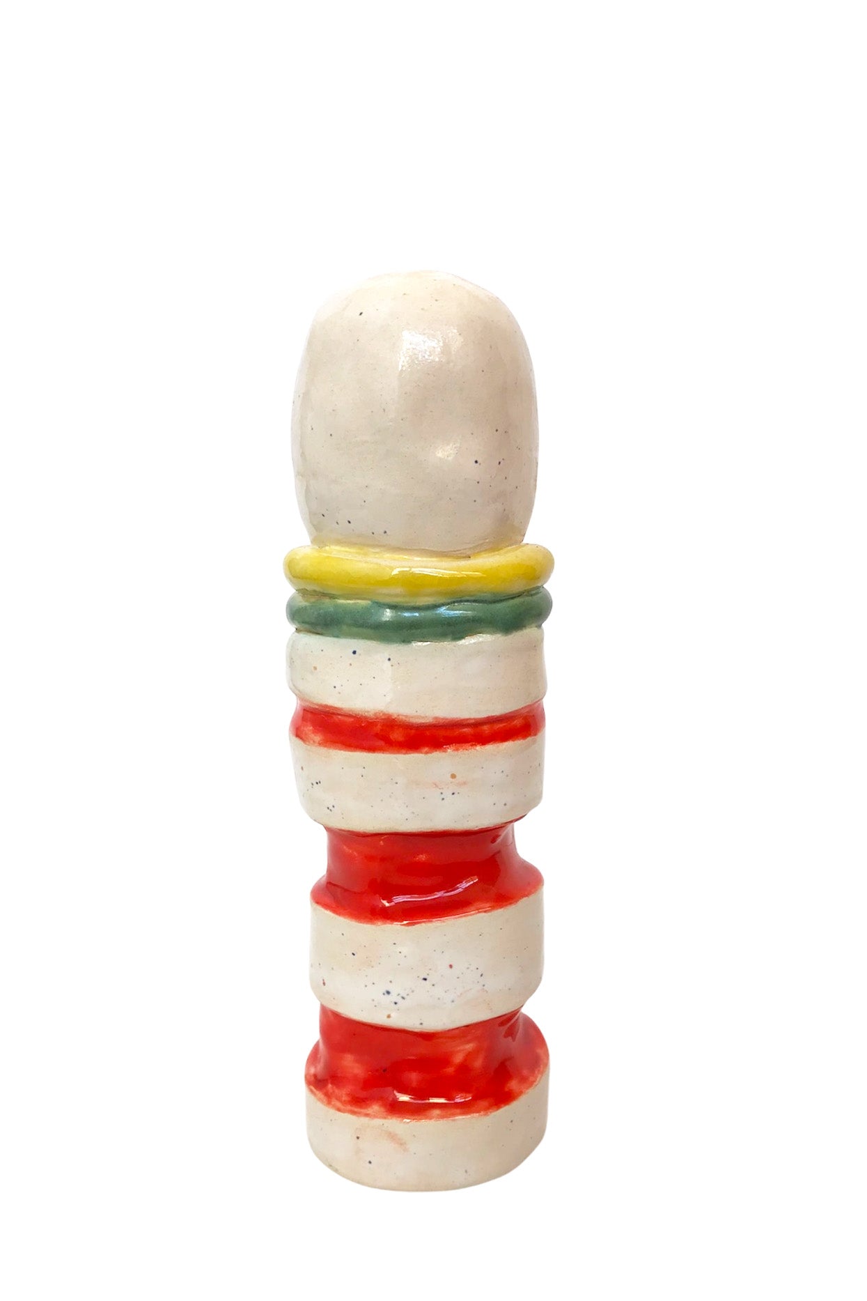 Pokeshi L | Red, Green & Yellow