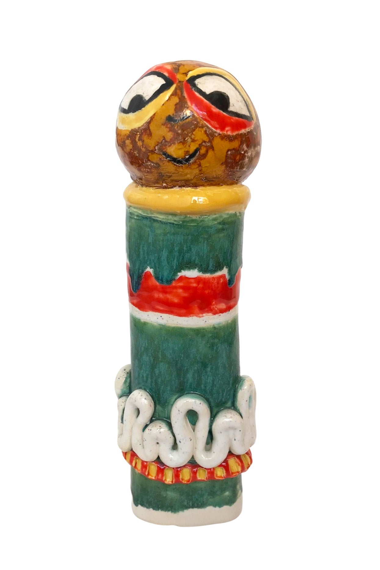 Pokeshi XL | Red & green