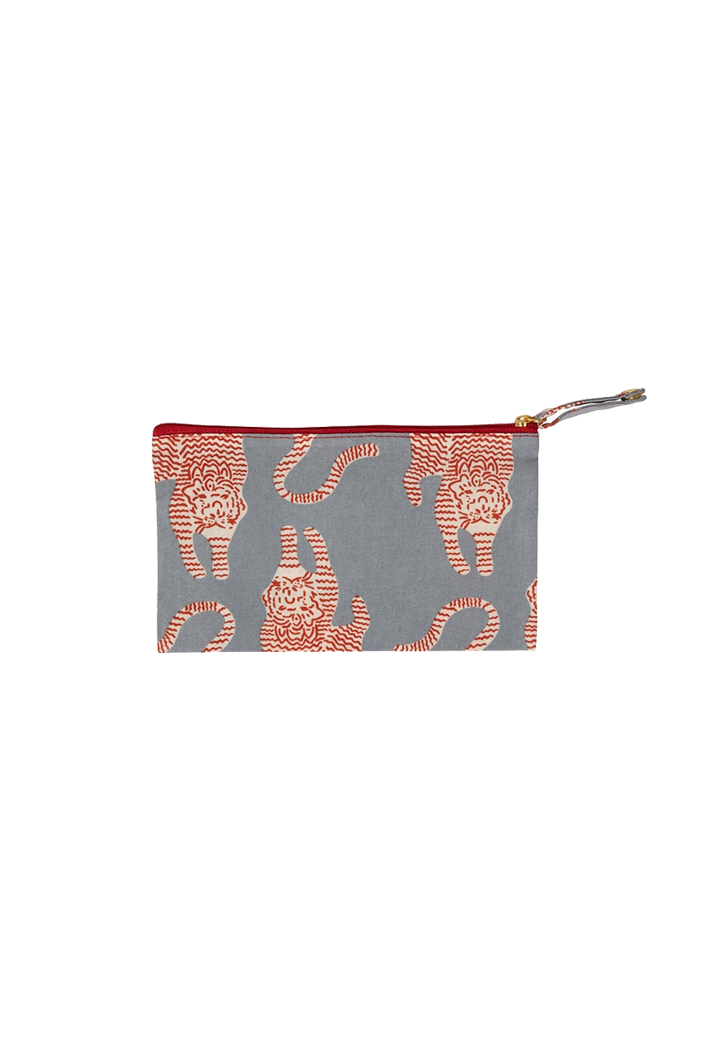 Small Bag | Light Blue With Tigers