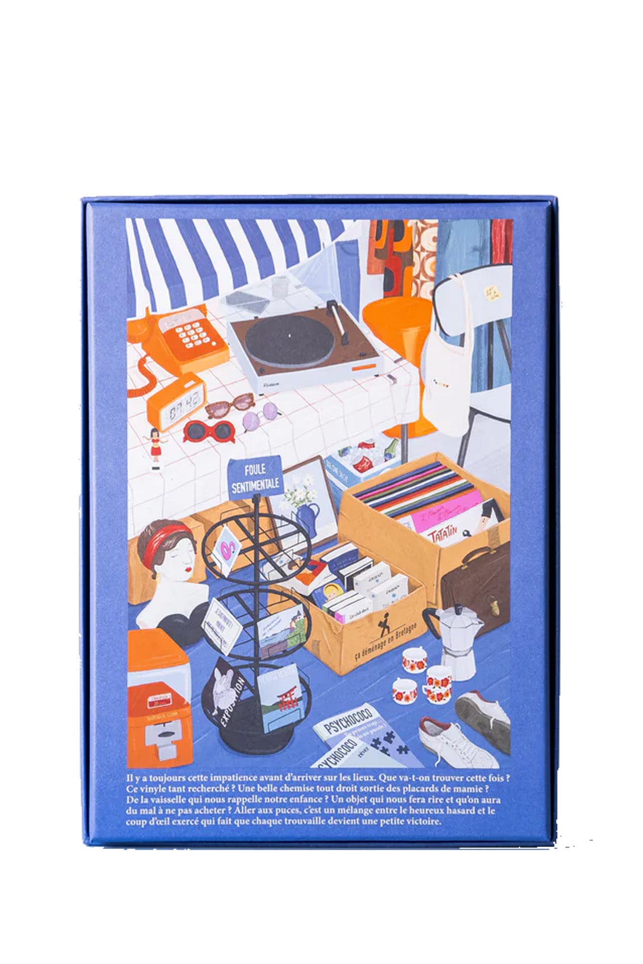 Puzzle 500 pieces | Aller Aux Puces