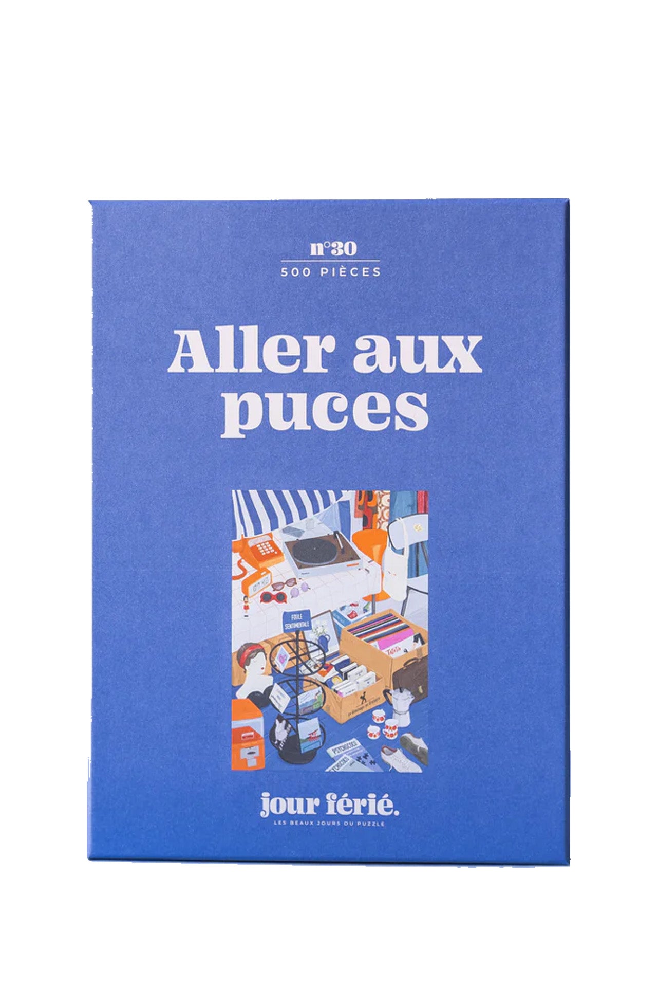 Puzzle 500 pieces | Aller Aux Puces