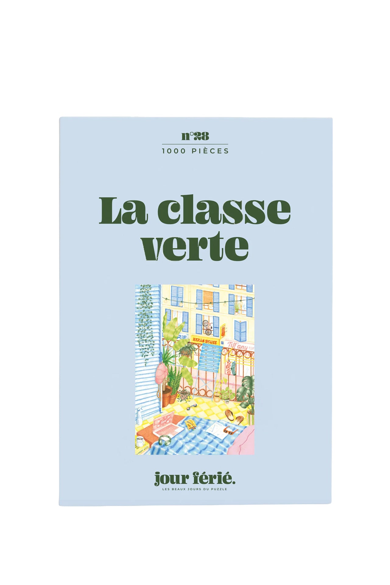 Puzzle 1000 pieces | La Classe Verte