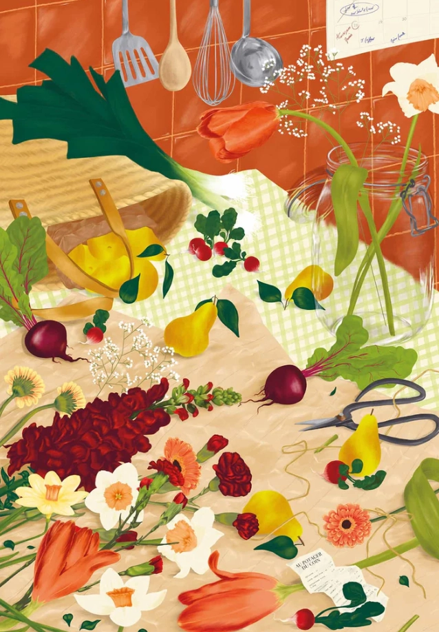 Puzzle 1000 pieces | Le Retour du Marché
