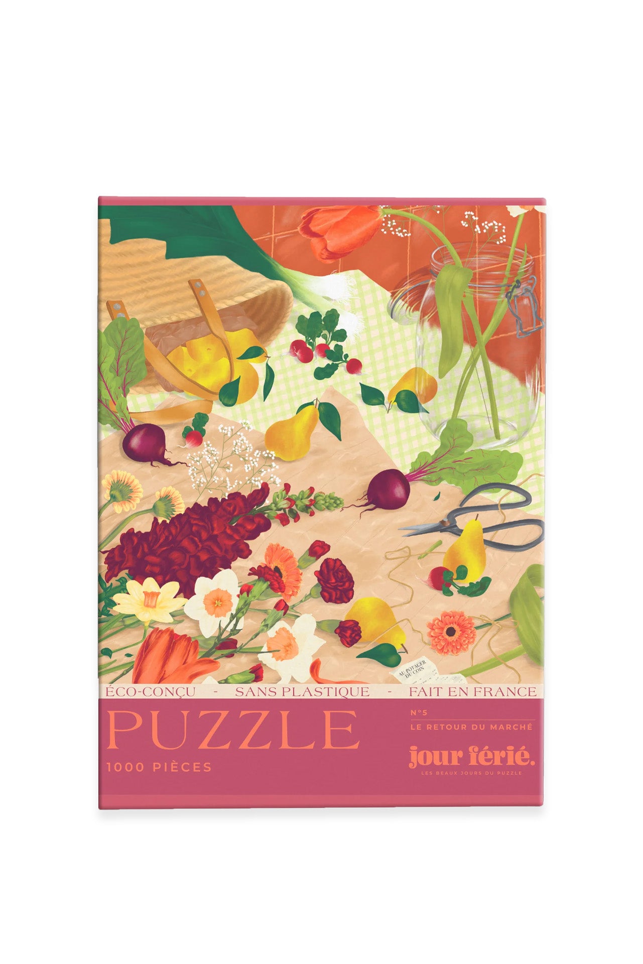 Puzzle 1000 pieces | Le Retour du Marché