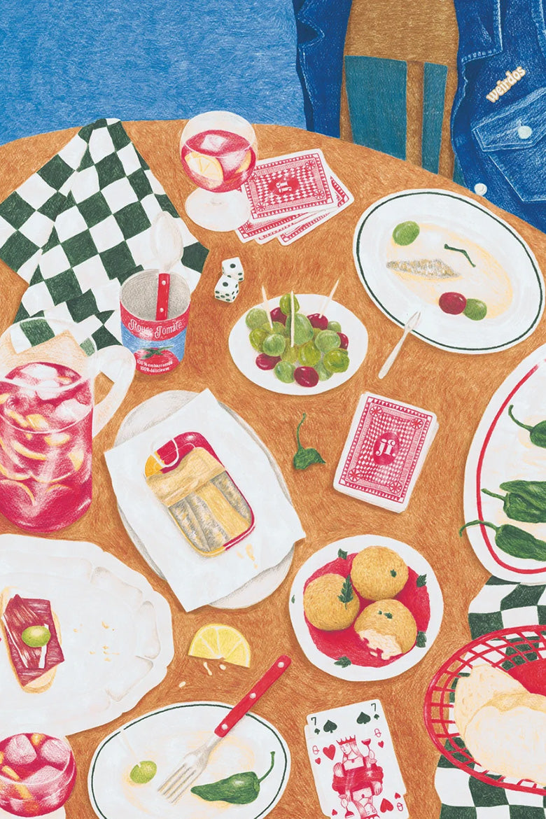 Puzzle 1000 pieces | Les Tapas