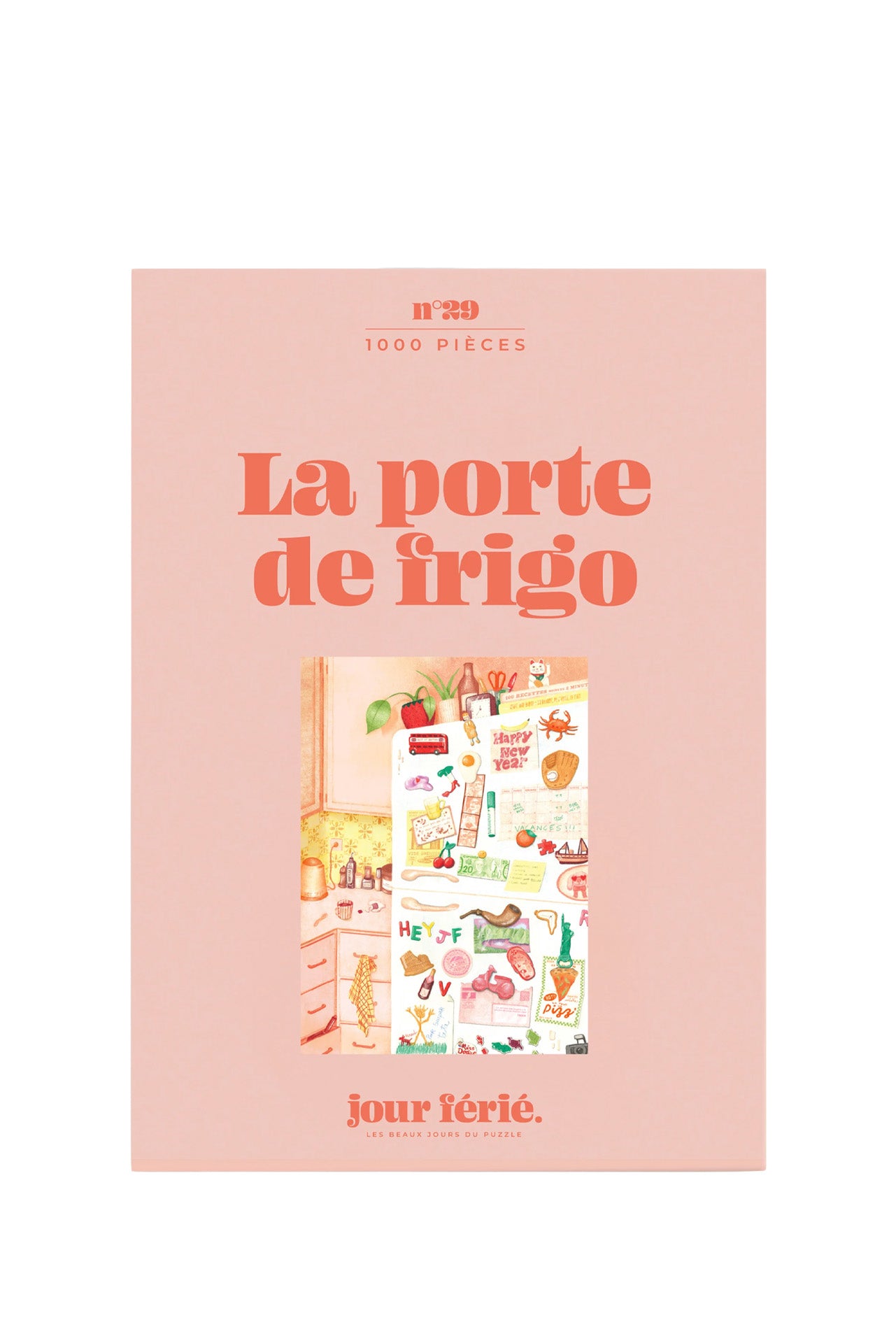 Puzzle 1000 pieces | La Porte de Frigo