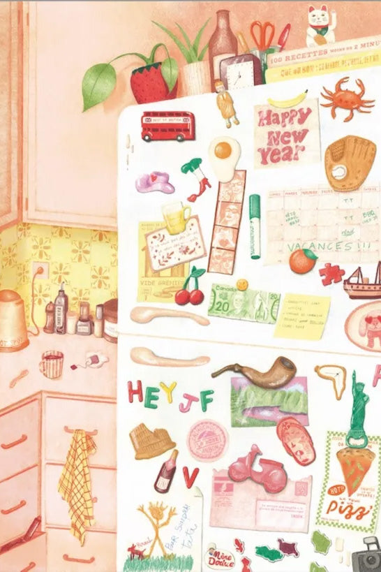 Puzzle 1000 pieces | La Porte de Frigo