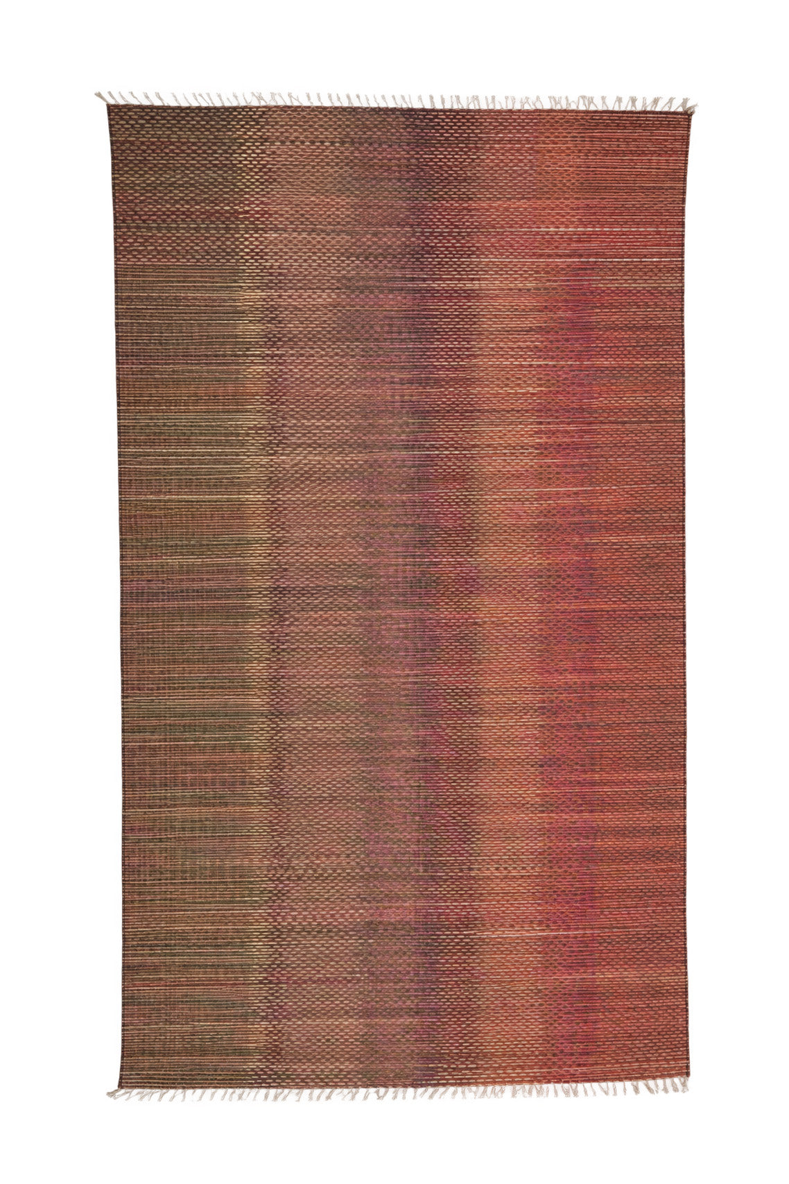Rug Handmade | Rust Terracotta