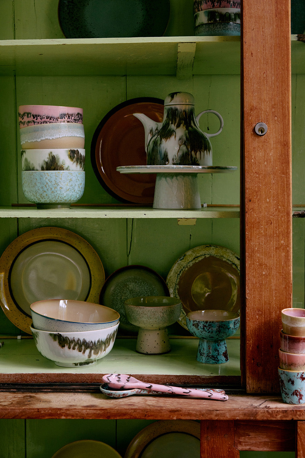 Serving Spoons | Ceramic Multicolor
