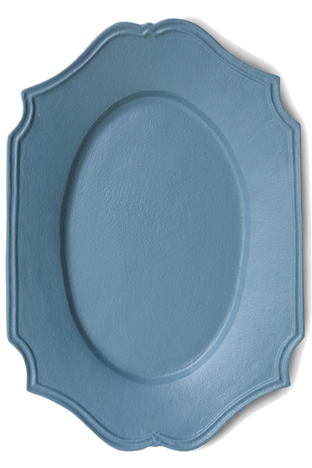 Serving Tray | Soft Blue