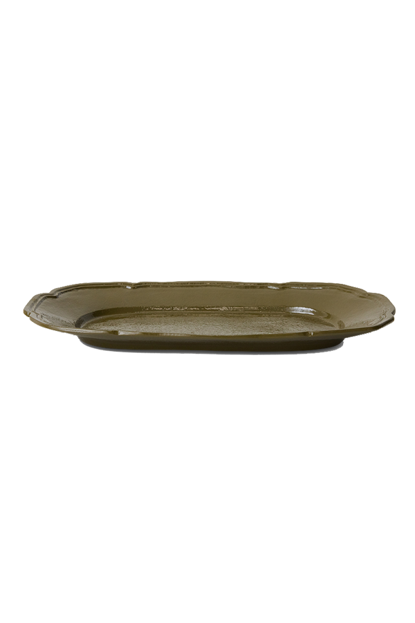 Serving Tray | Olive Green