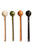 Ceramics spoons, L, set of 4