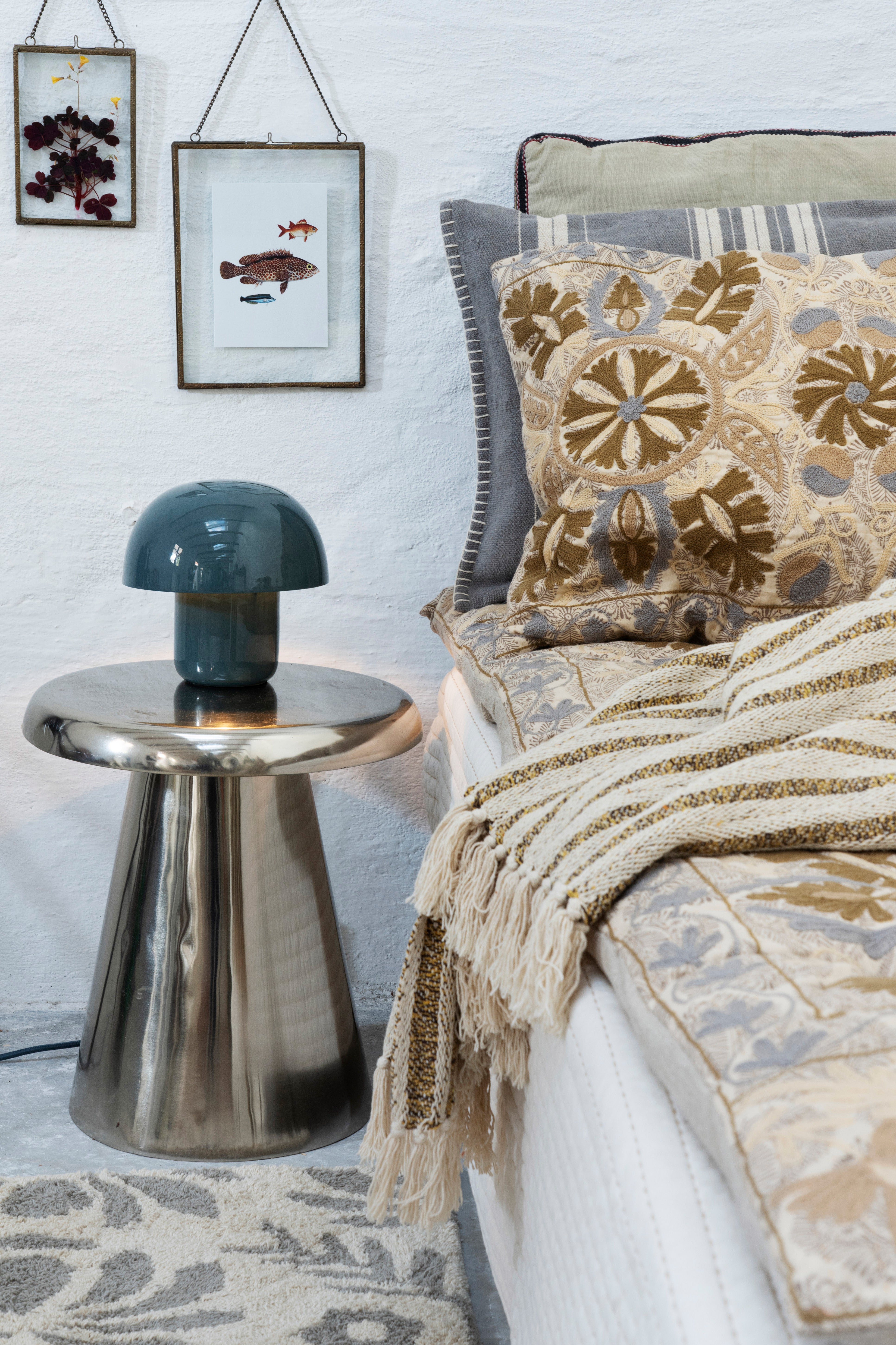 Enamel Side Table | Steel