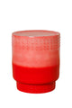 Stool pink/red