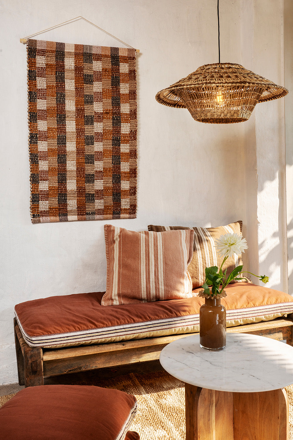 Stripes Cushion Cover | Tapenade
