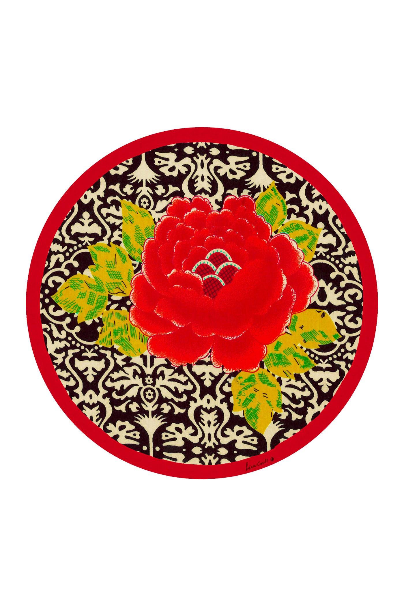 Placemat Lisa Corti | Sunrise Black