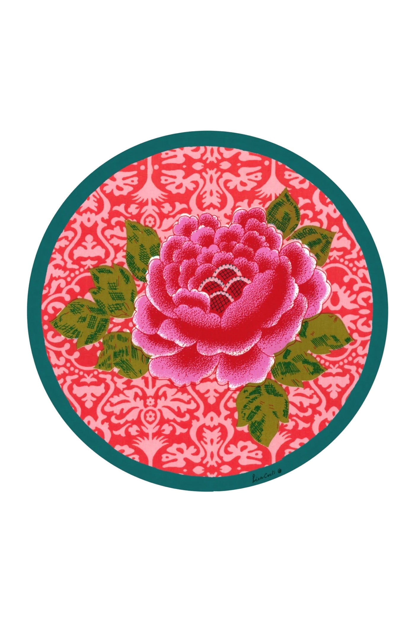 Placemat Lisa Corti | Sunrise Coral