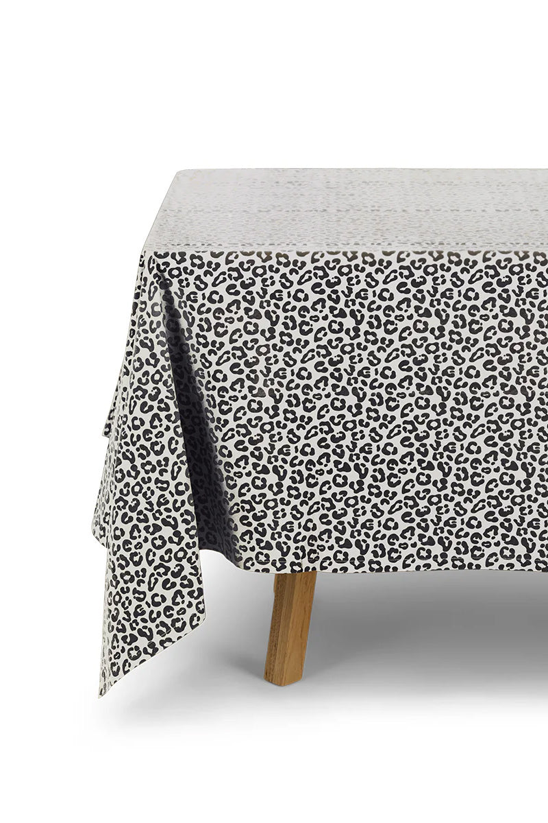 Tablecloth, Ecru Animal Print