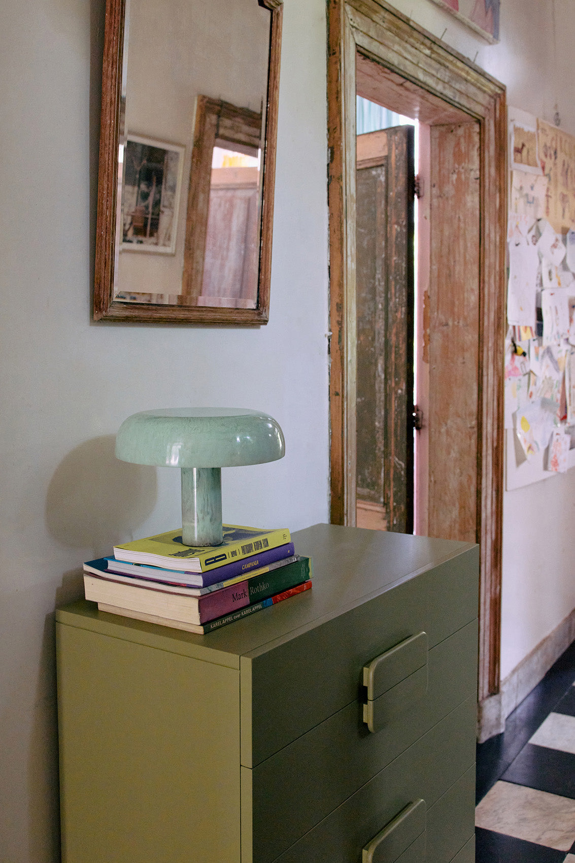 Table Lamp Mushroom | Mint