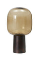 Table Lamp, Mustard glass