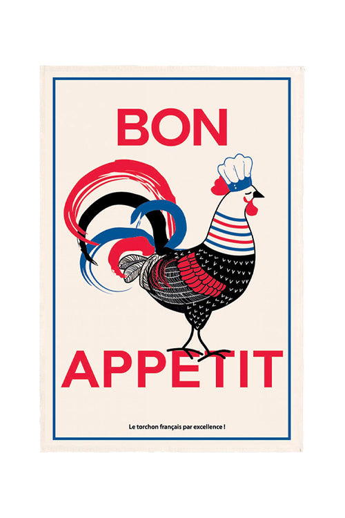 Tea Towel | Bon Appetit
