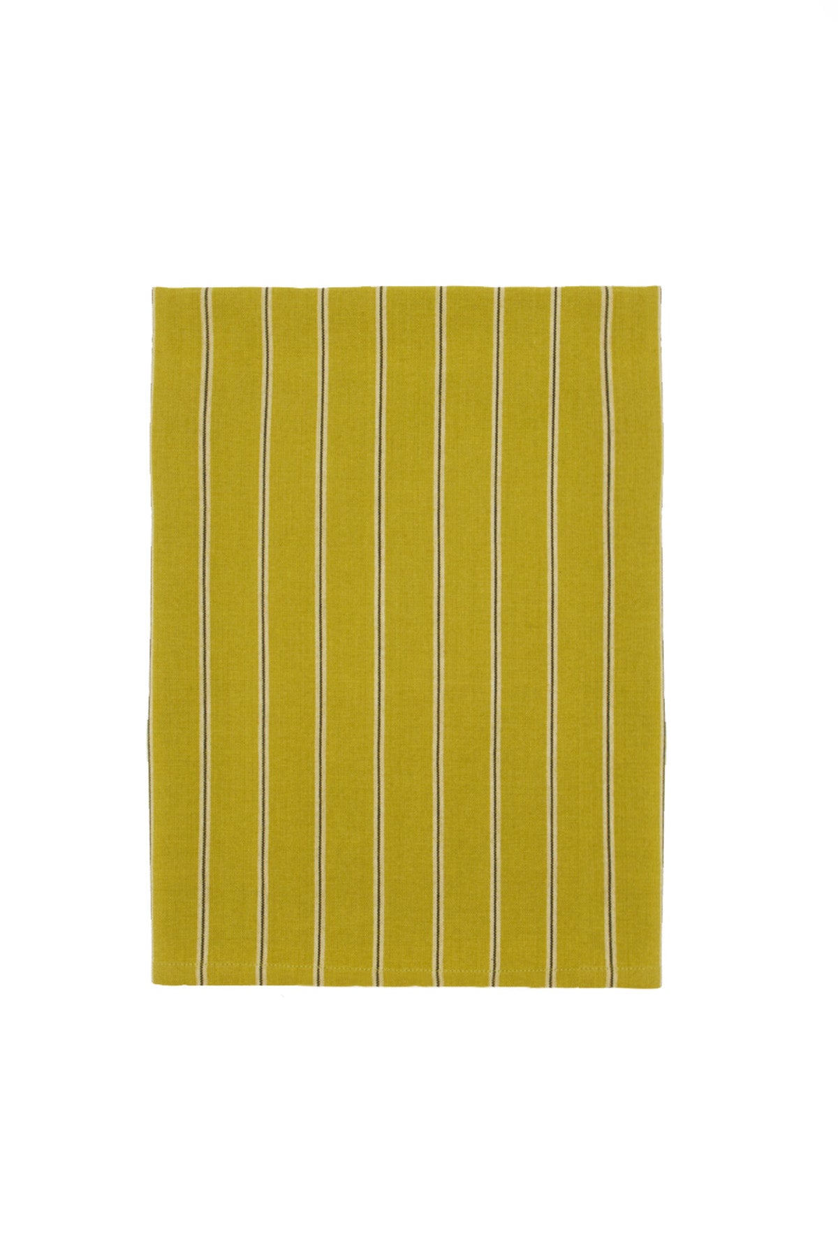 Kitchen towel, Mustard Stripes