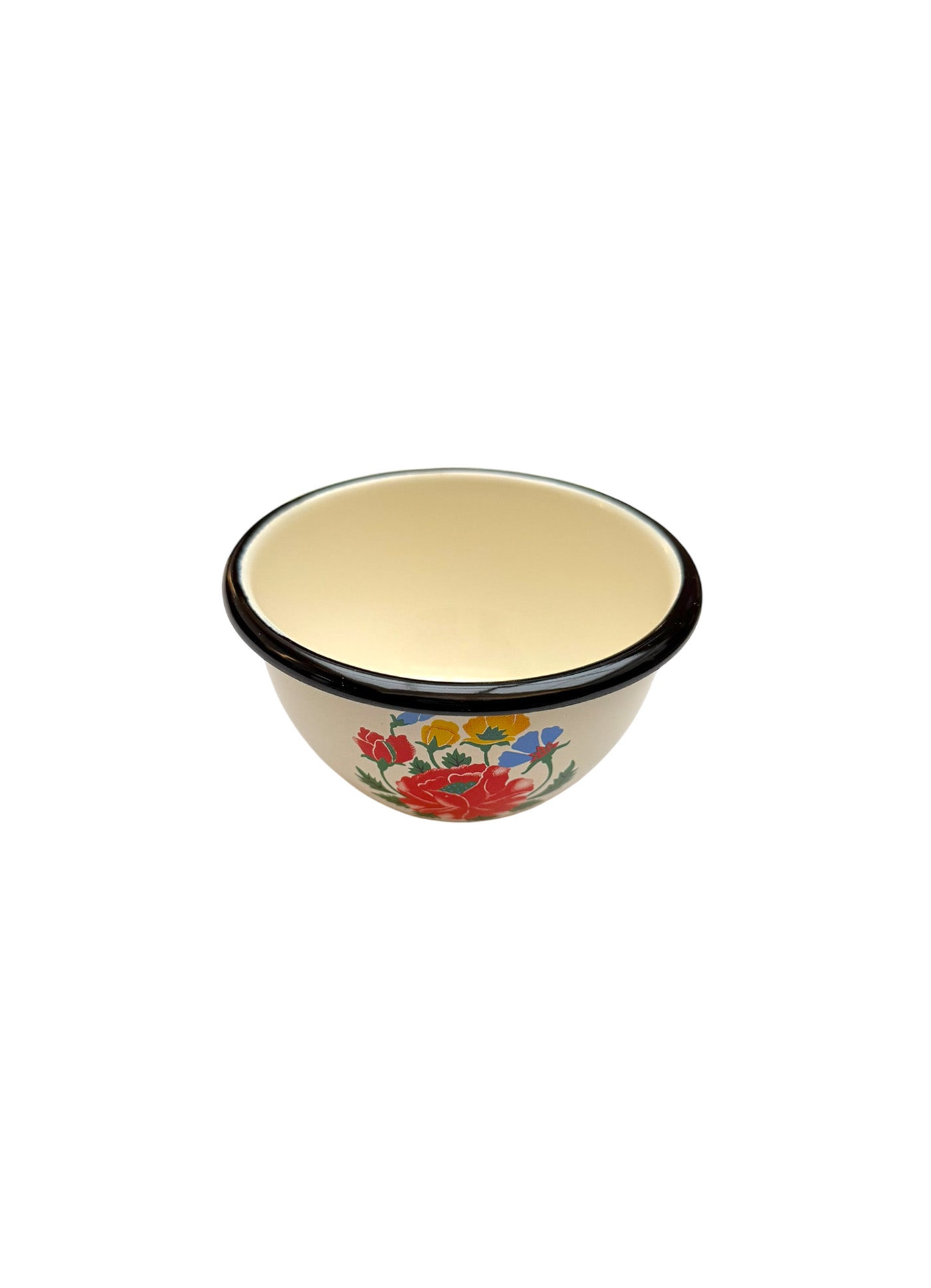 Enamel Bowl | Flowers
