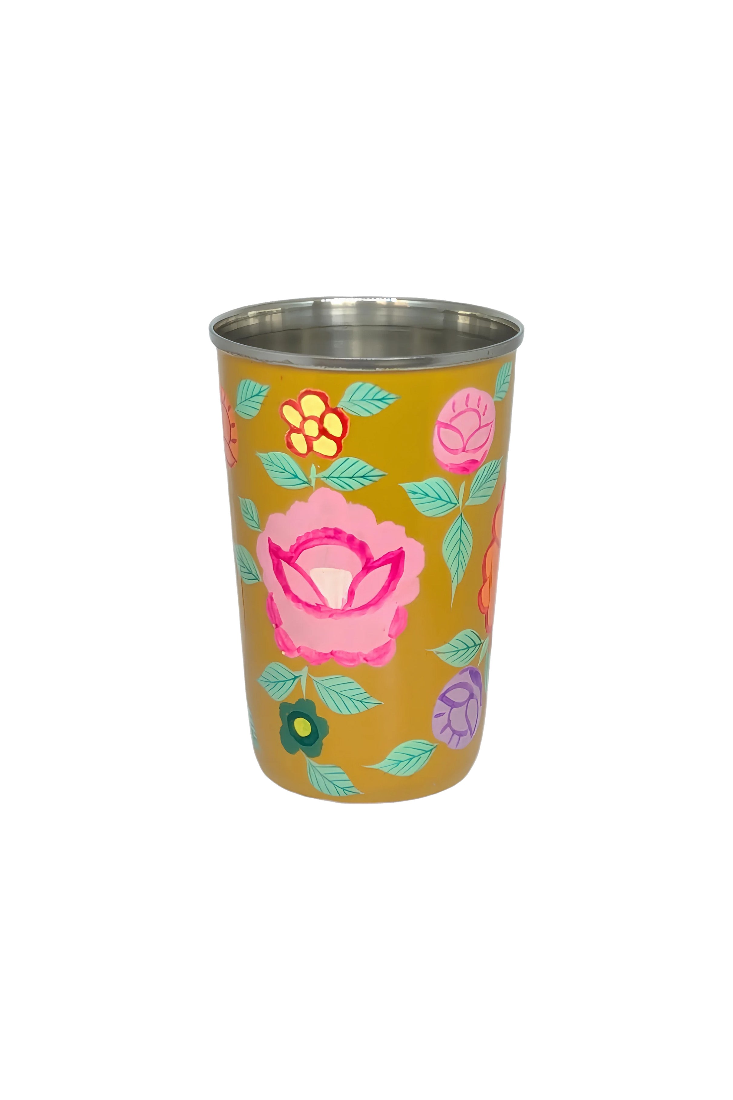 Tumbler | Mustard Flowers