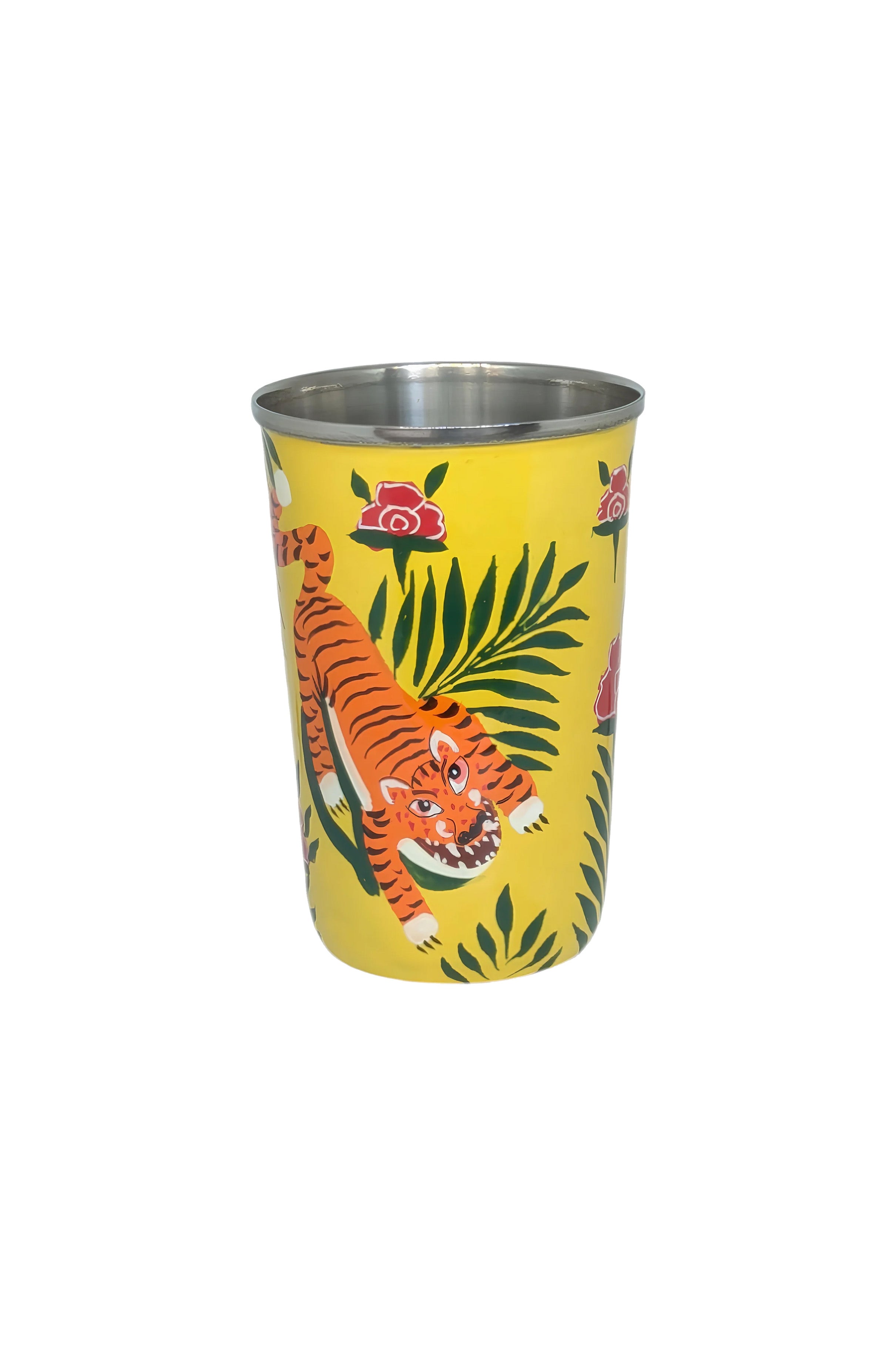 Tumbler | yellow tigers