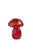 Vase Mushroom Red