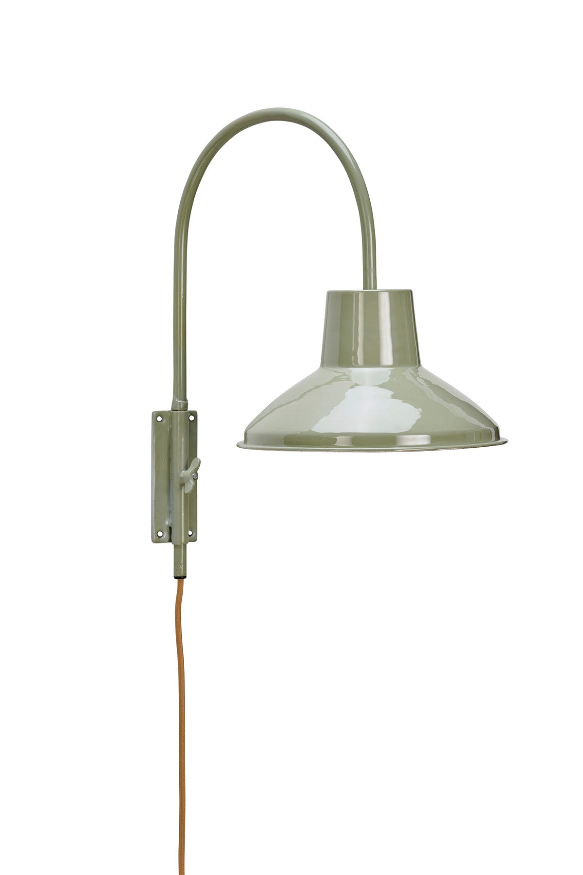 Enamel Wall Lamp
