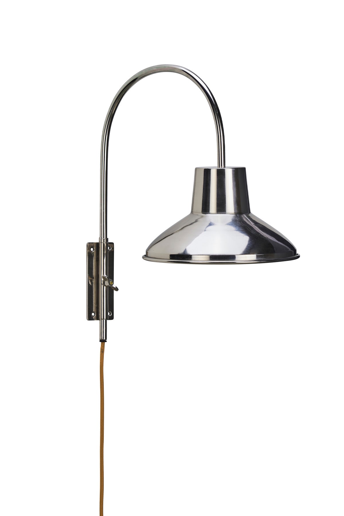 Enamel Wall Lamp | Steel