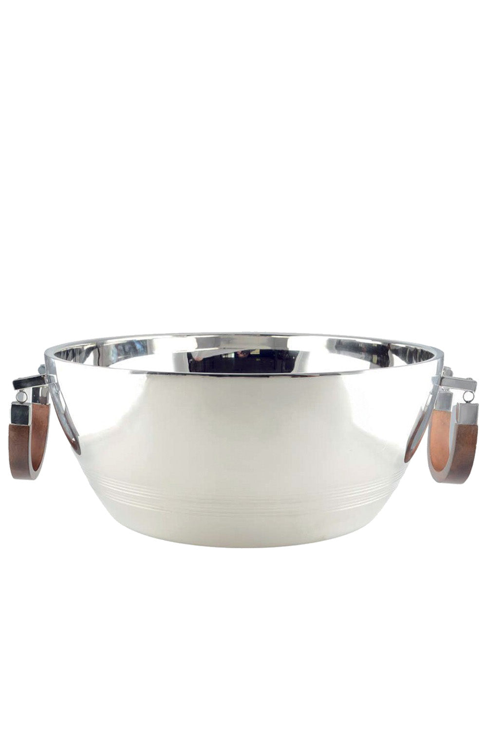 Champagne Bucket with Wooden Handle