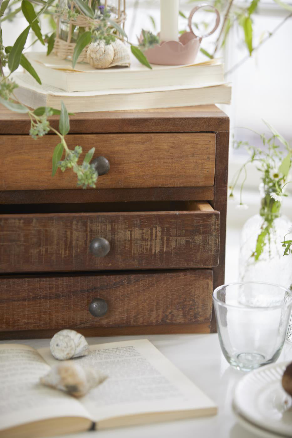 Wood Chest