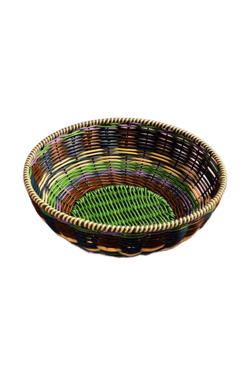 Woven Bowl | Brown&Geen