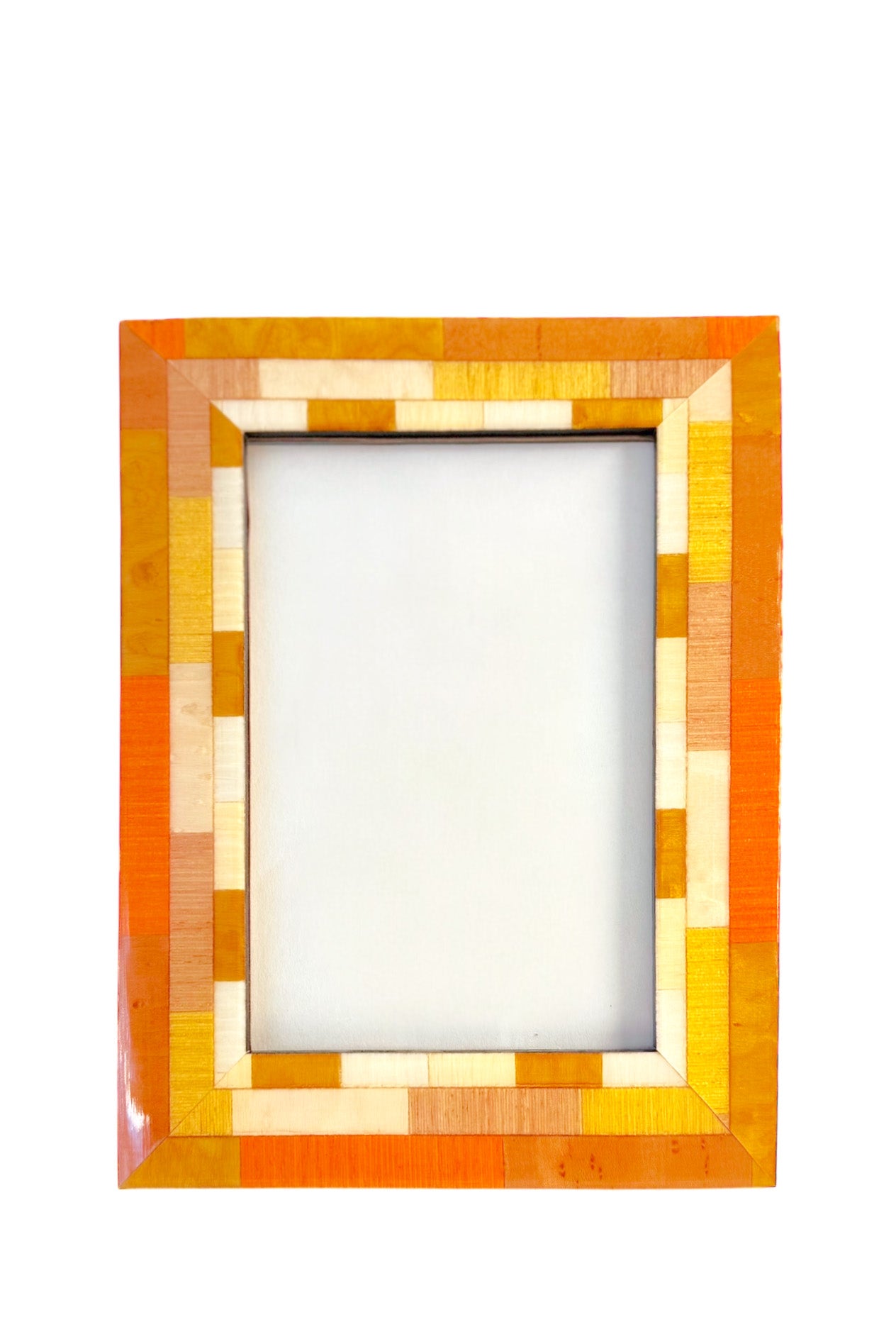 Photo Frame Multicolor Yellow | Choose Size
