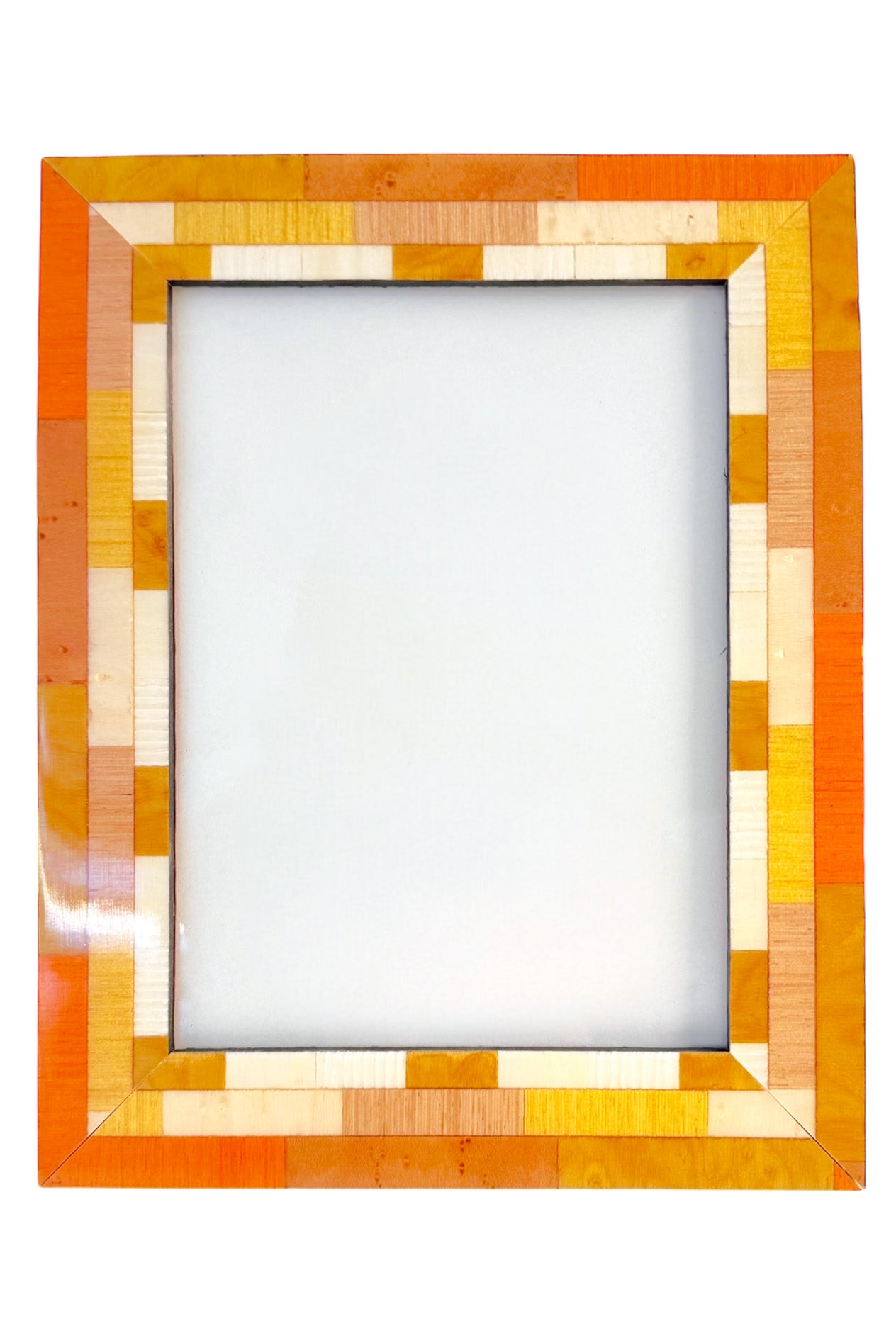 Photo Frame Multicolor Yellow | Choose Size